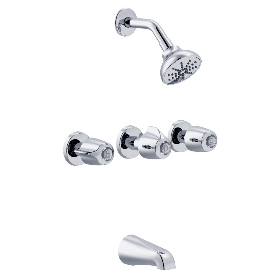 Gerber Style 1 Handle Brass Tub Shower Valve Stem — K35B.com Faucet  Cartridges Inc. - 778.688.6448