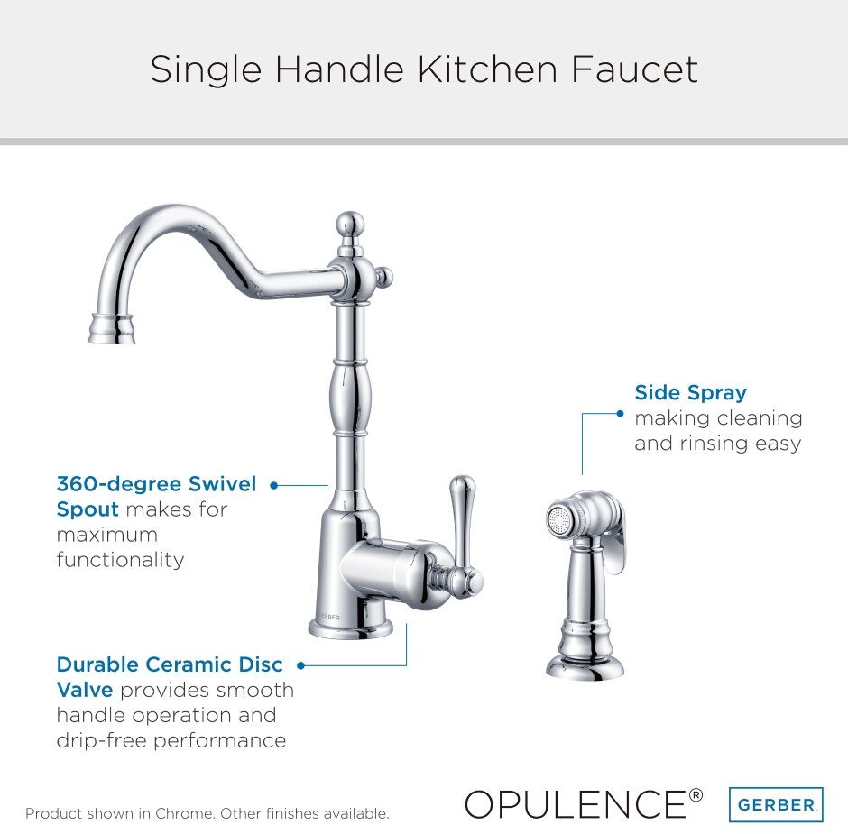 Single Handle Kitchen Faucet Leaking From Neck Dandk Organizer