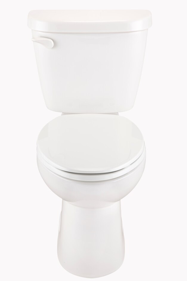 Maxwell® 1.28 gpf 12 Rough-In Two-Piece Elongated Toilet - Gerber
