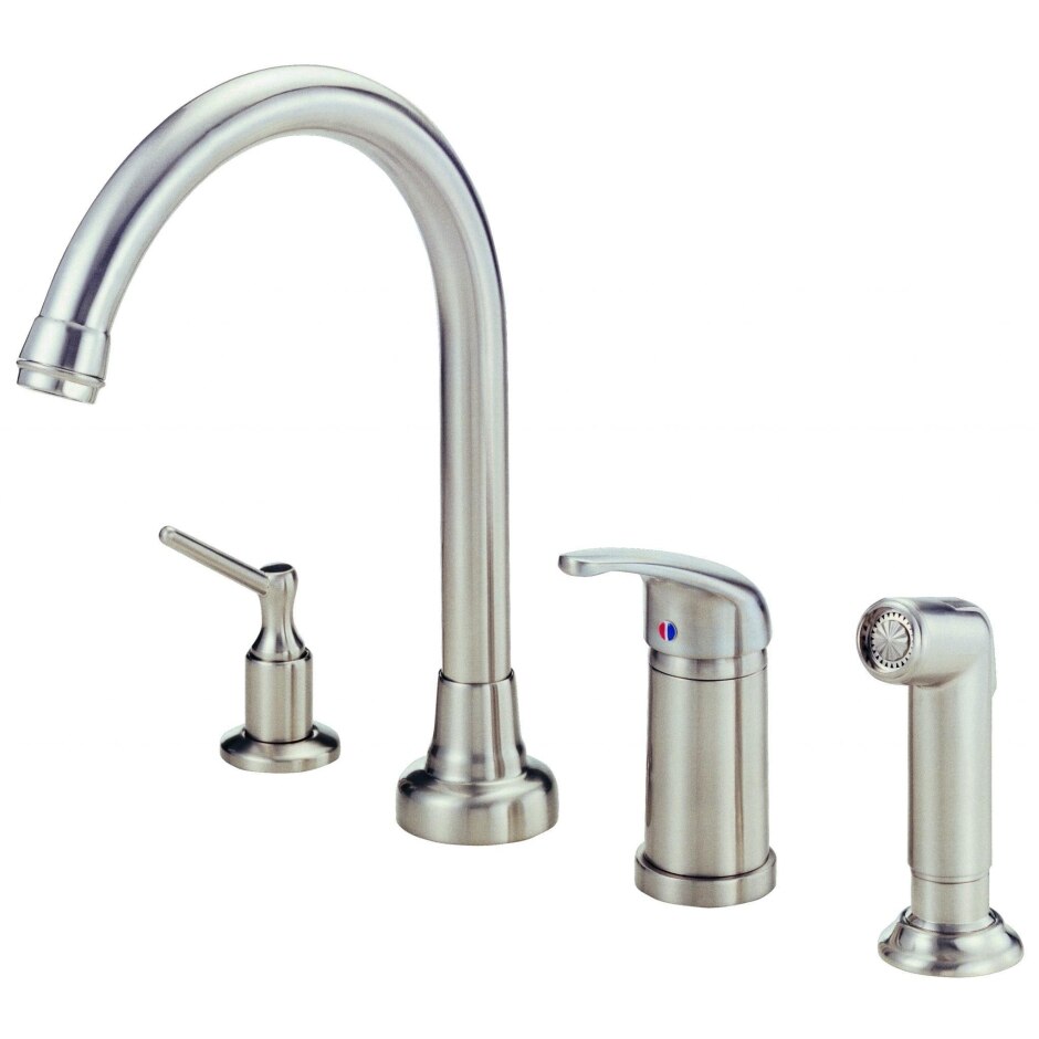 Melrose® Single Handle High-Rise Kitchen Faucet