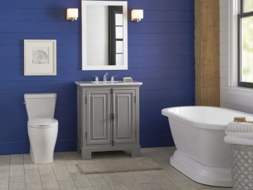 Gerber® Plumbing Fixtures Debuts Whole New Bathroom Collection