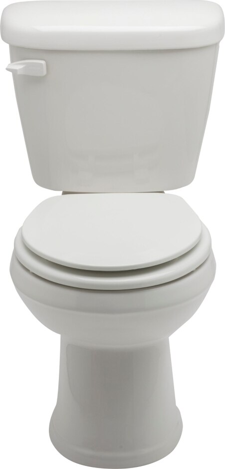 Maxwell Se 1 28gpf 12 Rough In Round, Gerber Maxwell Round Front Toilet In White