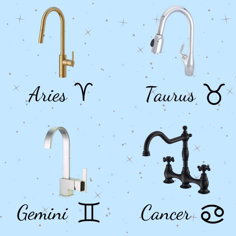 The Perfect Kitchen Faucet, According to Your Zodiac Sign