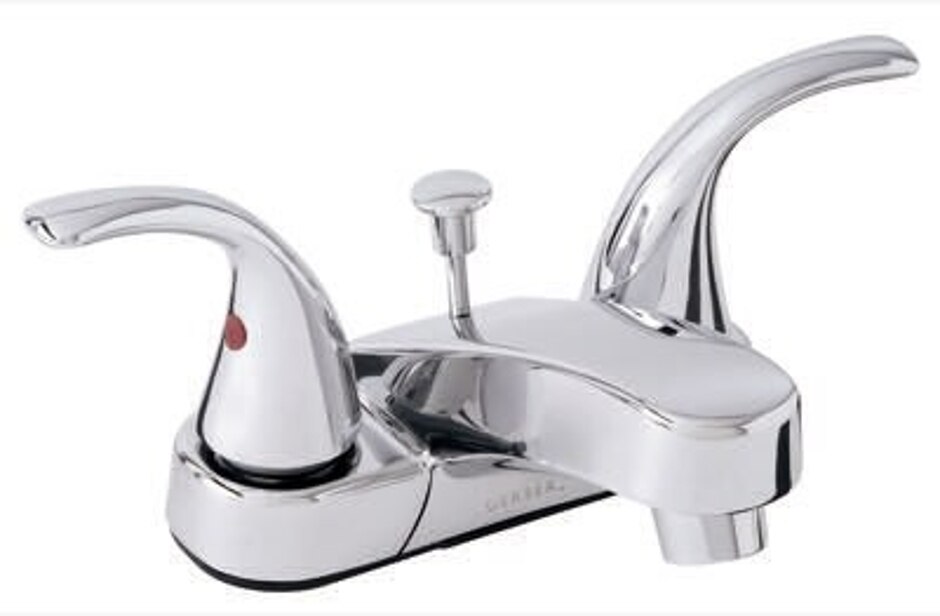 Se Two Handle Centerset Lavatory Faucet, How To Install Gerber Bathtub Drain