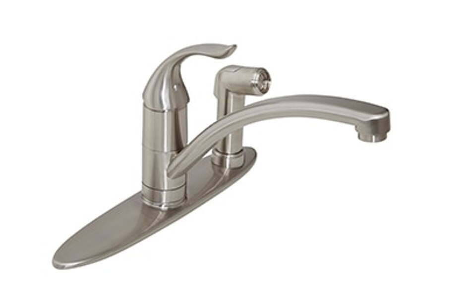 Viper Single Handle Kitchen Faucet W, How To Fix A Washerless Bathtub Faucet