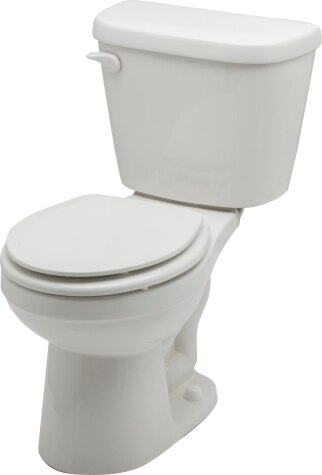 Maxwell Se 1 28gpf 12 Rough In Round, Gerber Maxwell Round Front Toilet In White