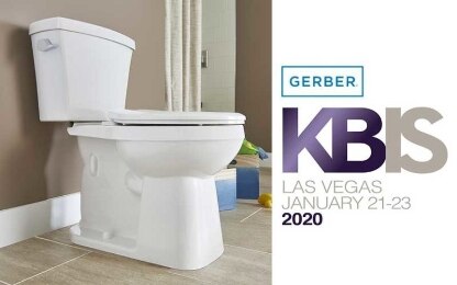 Globe Union Industrial Corporation to Feature Unified Gerber Brand at KBIS 2020