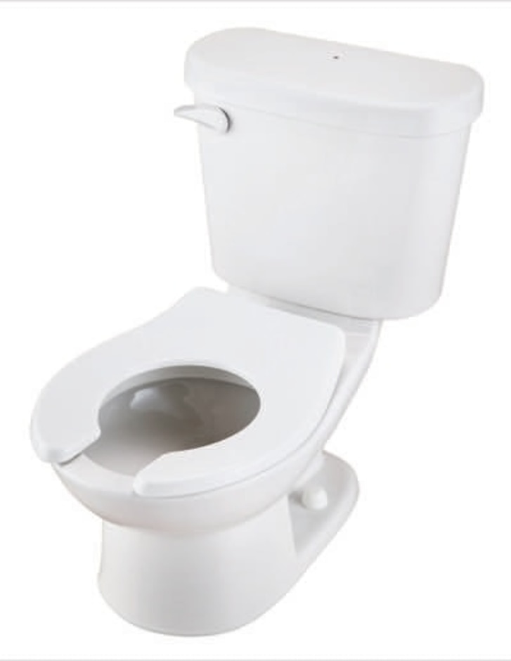 Wee 1 28 Gpf 10 Rough In Children S, Gerber Maxwell Round Front Toilet Seat